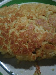 Una foto de Pastel de tortilla