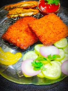 কলকাতা আপনজন স্টাইলে ফিশ ফ্রাই (Kolkata Aponjon restaurant style fish fry recipe in Bengali) রেসিপির প্রধান ছবি