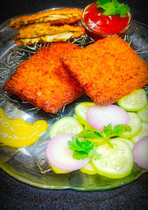কলকাতা আপনজন স্টাইলে ফিশ ফ্রাই (Kolkata Aponjon restaurant style fish fry recipe in Bengali) রেসিপির প্রধান ছবি