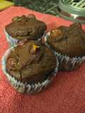 Muffins de chocolate plus