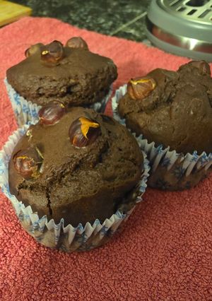 Una foto de Muffins de chocolate plus