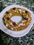Millet Doughnut Cake