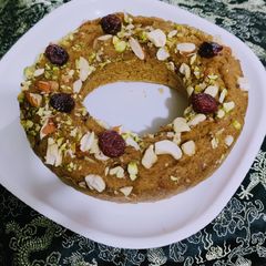 Millet Doughnut Cake A picture of Millet Doughnut Cake.