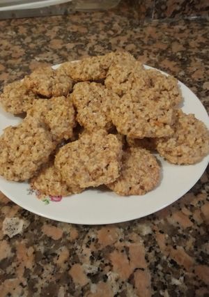 Una foto de Galletitas de avena😋