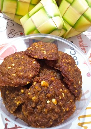 Foto resep 51. Palm sugar peanut cookies