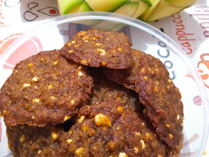 Cara Gampang Menyiapkan 51. Palm sugar peanut cookies Anti Gagal