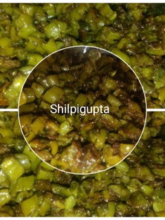 ग्वार फली की सूखी सब्जी(gavarfali ki sukhi sabzi recipe in hindi) रेसिपी मुख्य फोटो