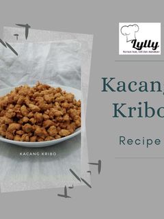 Foto resep Kacang kribo