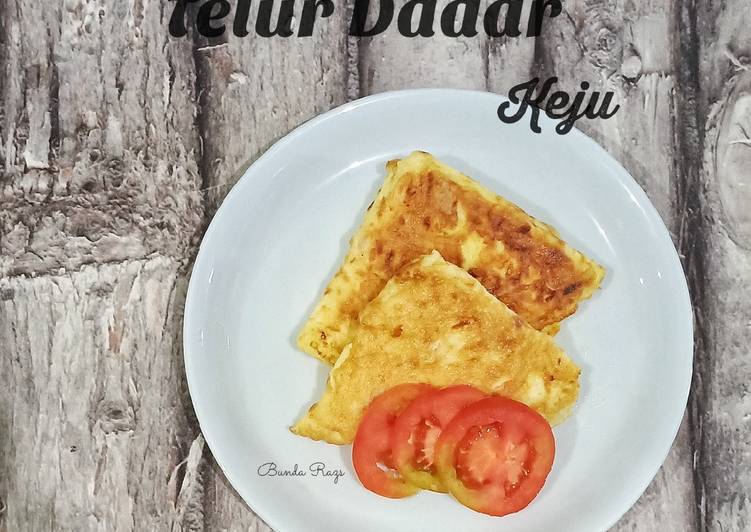 Telur Dadar Keju