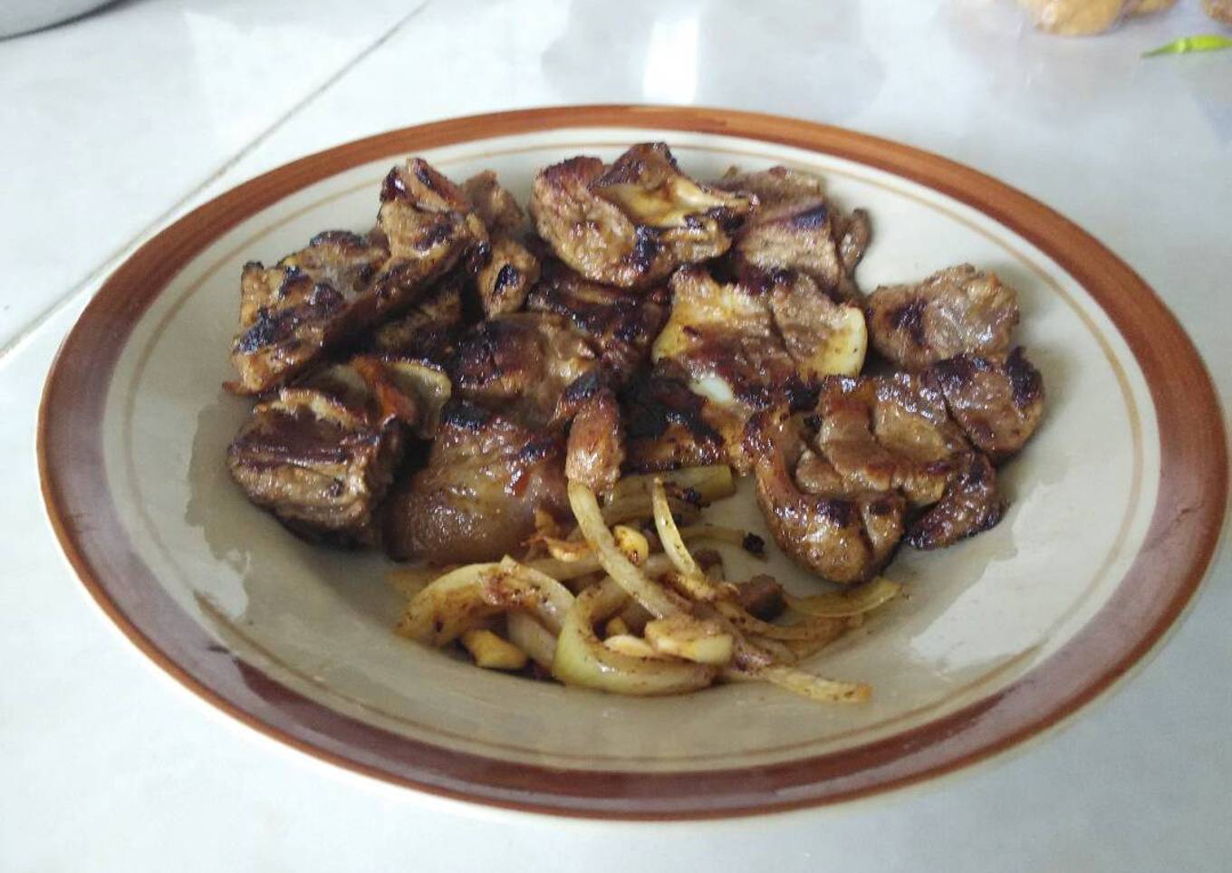 Sapi Panggang Teriyaki