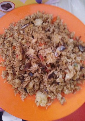 Foto resep Nasi Goreng ala Manado superr pedas