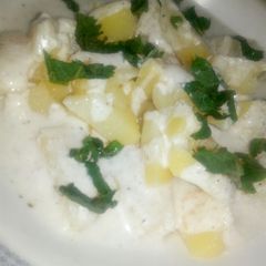 3 colours raita A picture of 3 colours raita.