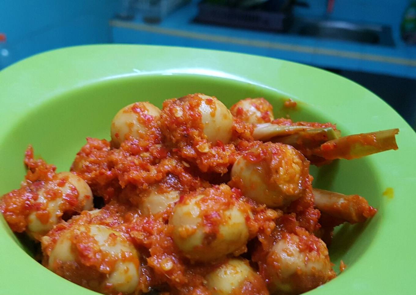 Rendang Telur Puyuh