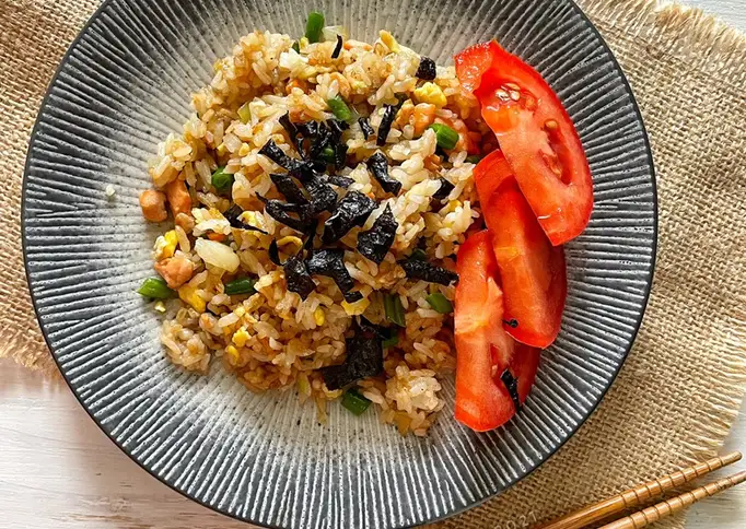Yakimeshi! (Nasi Goreng Jepang)