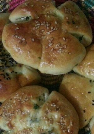 صورة لوصفة فطاير لذيذه ومشهيه😋😋
