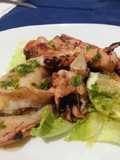 Seppie Arrostite con Vinaigrette