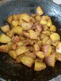 Chilke wale aloo