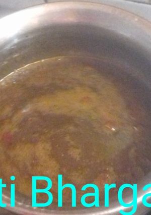 A picture of Dates chutney.