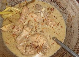 Foto resep OPOR AYAM "BUMBU BAMBOE"