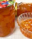 Варенье из розовой черешни с лимоном | Pink cherry jam with lemon