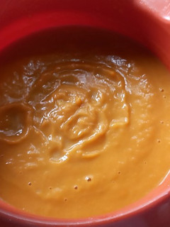 Una foto de 193. Puré de batata y puerro