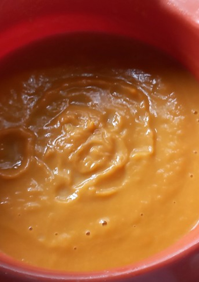 Una foto de 193. Puré de batata y puerro