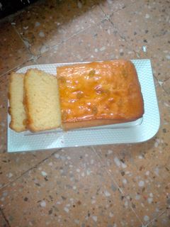 صورة لوصفة كيك سهل وبنين