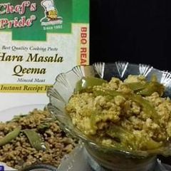 Hara Masala Qeema A picture of Hara Masala Qeema.