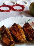 দই বেগুন