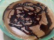 Una foto de postre nesquik maicena