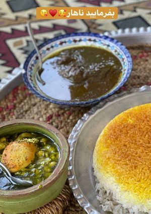 عکسی از دستور فسنجون ☺