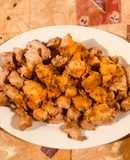 Pollo con alioli