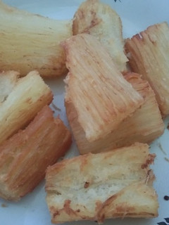 Foto resep Pohong Gurih Mantap (Singkong goreng gurih)