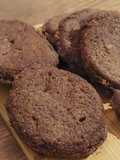 Tortitas de Coco, Cacao y nueces sin gluten 💯
