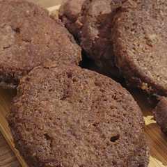 Una foto de Tortitas de Coco, Cacao y nueces sin gluten 💯
