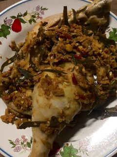 รูปของ ไก่นึ่งสมุนไพร