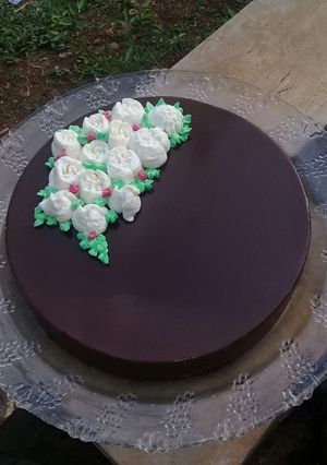 Foto resep Puding Brownies