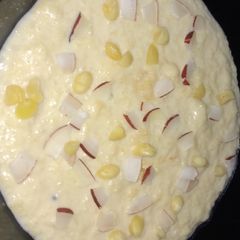 A picture of Rice kheer.