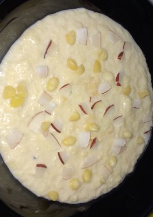 A picture of Rice kheer.
