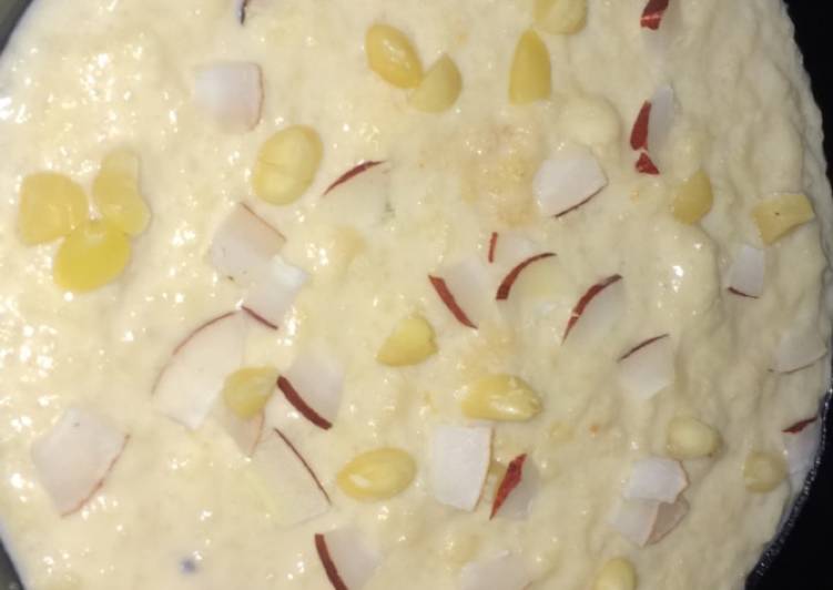 Rice kheer