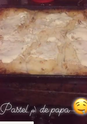 Una foto de Pastel de Papa