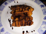 Pisang Lumpur / pisang goreng pasir cryspi