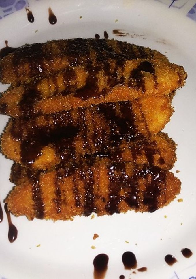 Foto resep Pisang Lumpur / pisang goreng pasir cryspi