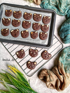 Foto resep Cookies Brownies Character Gluten Free