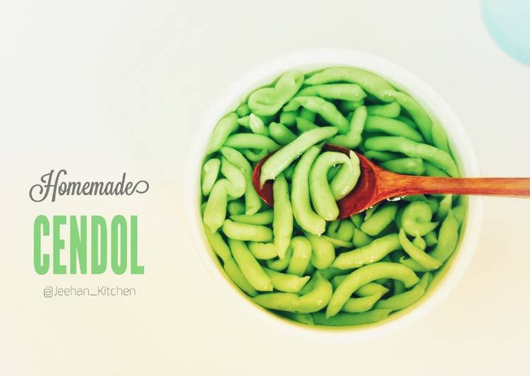 Homemade CENDOL
