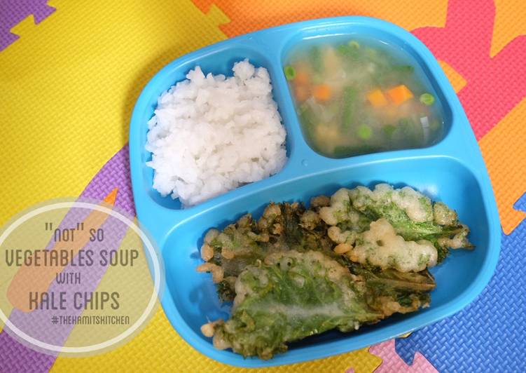Menu anak veggie soup (bisa buat dibawah 12m)