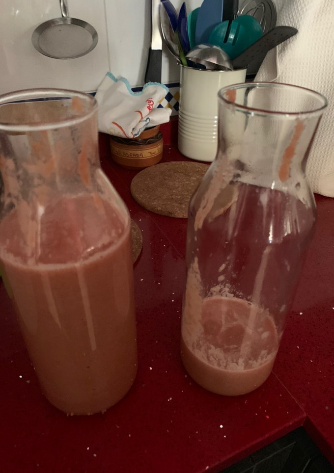 Una foto de Primer gazpacho de verano