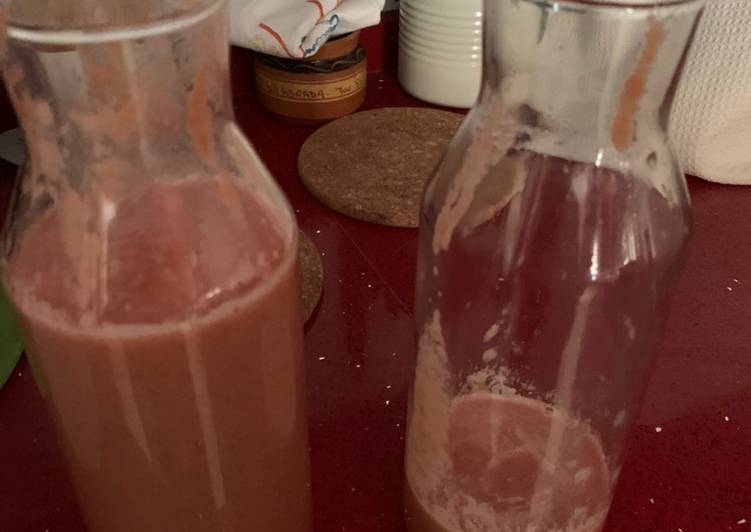 Primer gazpacho de verano