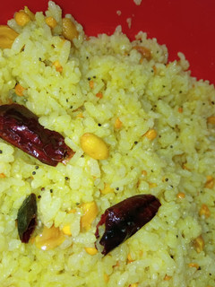 Una foto de Arroz con limón - receta india