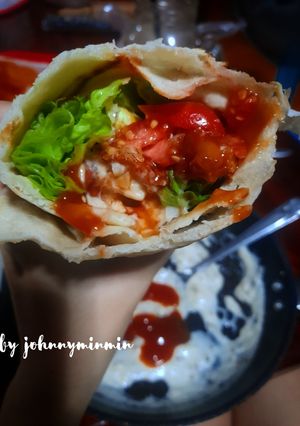 รูปของ เเรปไก่ทอด(แป้งทำเอง)
